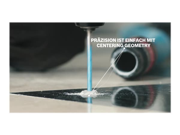 Bosch Expert CYL-9 MultiConstruction - Borr - för betong, plast, stål, mjuka träslag, soft tile, multimaterial - 12 mm - cylindrical - längd: 150 mm