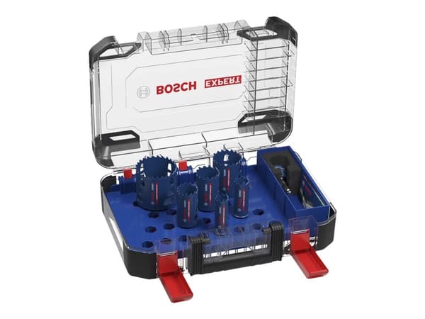 Bosch HULSAVSÆT POWERCHANGE 22-40-68MM 8 STK