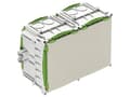Miniatyrbilde 2 av 3: Spelsberg IBTLED 3 E 98220002 Installationskabinet 400 x 227 x 165 Plastic 1 stk
