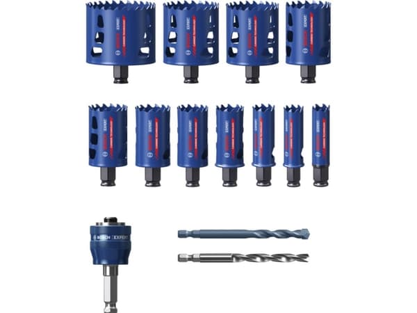 Bosch HULSAVSÆT POWERCHANGE 20-76MM 13 STK
