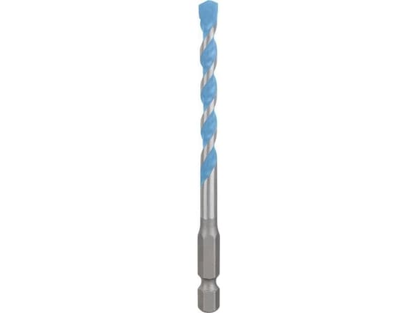Bosch Expert MultiConstruction HEX-9 - Borr - för betong, plast, stål, mjuka träslag, soft tile - 7 mm - hexagonalt - längd: 100 mm