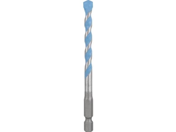 Bosch Expert MultiConstruction HEX-9 - Borr - för betong, plast, stål, mjuka träslag, soft tile - 7 mm - hexagonalt - längd: 100 mm