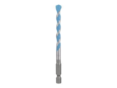 Bosch Expert MultiConstruction HEX-9 - Borr - för betong, plast, stål, mjuka träslag, soft tile - 7 mm - hexagonalt - längd: 100 mm