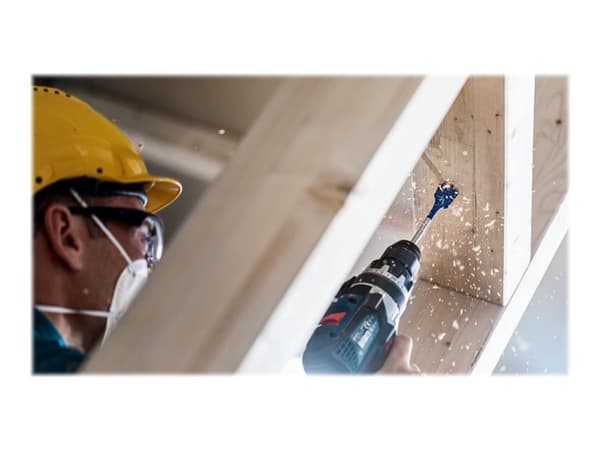 Bosch Expert SelfCut Speed - Fresekutter - for bløtt tre, løvtre - spadedel - flat - 13 deler - heksagonal