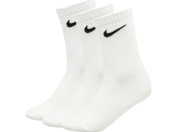 Nike Nike Everyday Lightweight Crew 3Pak skarpety wysokie 100 : Rozmiar - 39 - 42