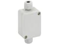 Miniatyrbild 2 av 3: Spelsberg TK PC 75-4-2v 12847501 Universalkabinet 65 x 50 x 35 Plastic Grå 1 stk