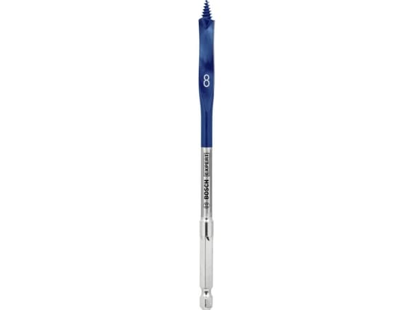 Bosch tarvikkeet 2608900310 Puujyrsin 8 mm Kokonaispituus 152 mm Kuusikulmainen varsi 1 kpl