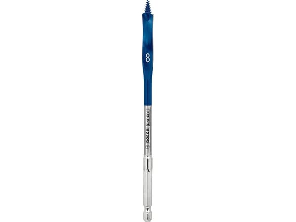 Bosch tarvikkeet 2608900310 Puujyrsin 8 mm Kokonaispituus 152 mm Kuusikulmainen varsi 1 kpl