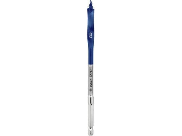 Bosch tarvikkeet 2608900310 Puujyrsin 8 mm Kokonaispituus 152 mm Kuusikulmainen varsi 1 kpl