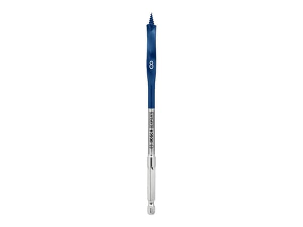 Bosch tarvikkeet 2608900310 Puujyrsin 8 mm Kokonaispituus 152 mm Kuusikulmainen varsi 1 kpl