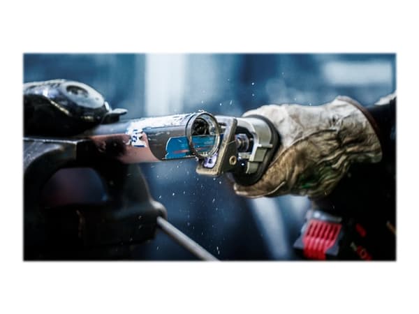 Bosch Expert Medium-Thick Tough Metal S 1155 HHM - Sagblad - for stål, stainless steel sheets, stålrør, profiles - lengde: 225 mm - bredde: 25 mm (en