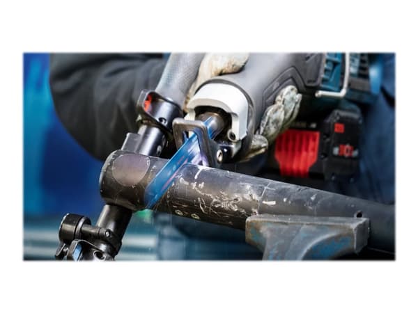 Bosch Expert Medium-Thick Tough Metal S 1155 HHM - Sagblad - for stål, stainless steel sheets, stålrør, profiles - lengde: 225 mm - bredde: 25 mm (en