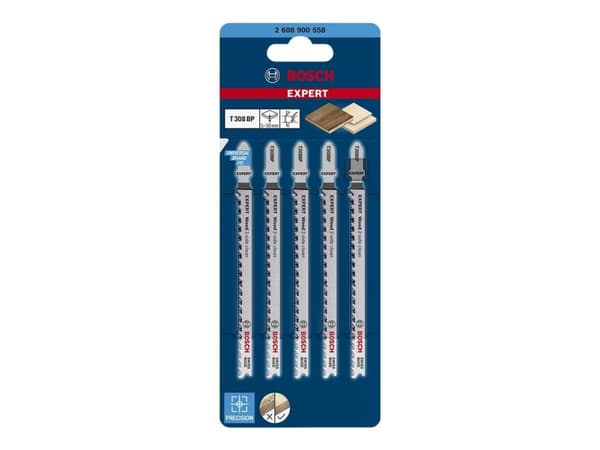 Bosch tarvikkeet 2608900558 Palapelisahanterät 5 kpl