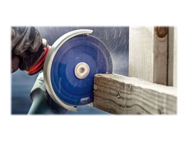 Bosch EXPERT CARBIDE MULTI WHEEL, levyleikkuri, Tasainen keskiosa, Lehtipuu, Muovi, Pehmeä seinäkaakeli, Puu nauloilla, Bosch, 2,22 cm, 12,5 cm