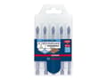 Miniatyrbild 1 av 5: Bosch BOR HEX HARDCERAMIC 6X90MM 5 STK