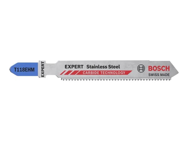 Bosch T118EHM TERÄSSÄTERÄSTÄ LEIKKURI 3 OSAA