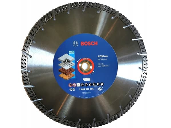 Bosch DIAMANTSKÆRESKIVE MULTI 350X20/25,4MM
