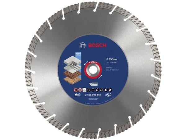 Bosch DIAMANTSKÆRESKIVE MULTI 350X20/25,4MM