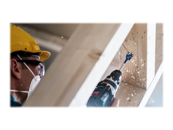 Bosch Expert SelfCut Speed - Fresekutter - for bløtt tre, løvtre - spadedel - flat - 6 deler - 25 mm, 13 mm, 20 mm, 16 mm, 22 mm, 19 mm - heksagonal