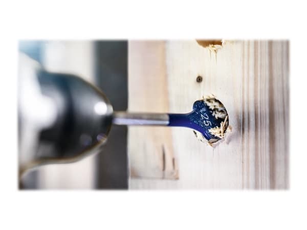 Bosch Expert SelfCut Speed - Fresekutter - for bløtt tre, løvtre - spadedel - flat - 6 deler - 25 mm, 13 mm, 20 mm, 16 mm, 22 mm, 19 mm - heksagonal