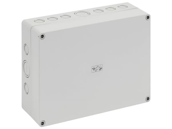 Spelsberg TK PC 2518-8f-m 12791101 Universalkabinet 254 x 180 x 84 Plastic Grå 1 stk
