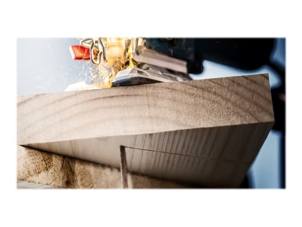 Bosch Expert Wood 2-side clean T308 BP - Stikksagblad - for kryssfinér, heltre, furniture board - 3 deler - T-skaft - lengde: 117 mm