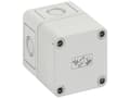 Miniatyrbild 2 av 3: Spelsberg TK PC 77-8-m 12790101 Universalkabinet 65 x 65 x 81 Plastic Grå 1 stk