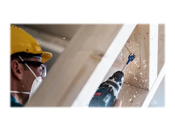 Bosch Expert SelfCut Speed - Borr - för spånskiva, mjuka träslag, spånskiva - centrumborr - 32 mm - hexagonalt - längd: 152 mm