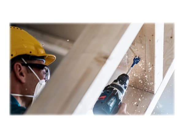 Bosch Expert - Borsett - for tre, kartong, bløtt tre, sponplater - 3 deler - 25 mm, 20 mm, 22 mm - lengde: 152 mm