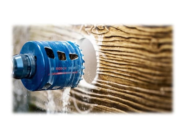 Bosch Expert Tough Material - Hullsagsett - for plast, murstein, soft tile, stainless steel sheets, wood with metal, multimaterial - 14 deler