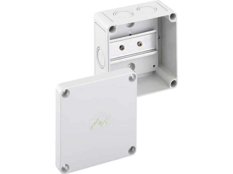 Spelsberg RKi 4/07-L Skåp för terminalrader 110 x 110 x 90 Plast Grå 1 st