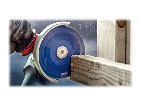 Bosch EXPERT CARBIDE MULTI WHEEL, levyleikkuri, Tasainen keskiosa, Muovi, Pehmeä seinäkaakeli, Puu nauloilla, Lehtipuu, Bosch, 2,22 cm, 11,5 cm