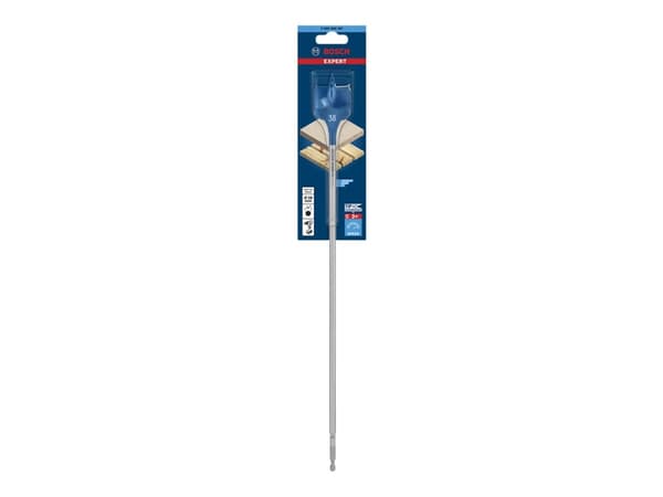 Bosch tarvikkeet 2608900357 Puujyrsin 38 mm Kokonaispituus 400 mm Kuusikulmainen varsi 1 kpl