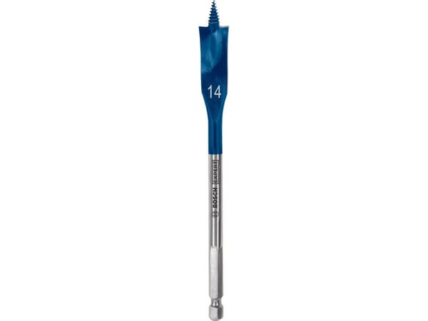 Bosch Expert SelfCut Speed - Borr - för spånskiva, mjuka träslag, spånskiva - centrumborr - 14 mm - hexagonalt - längd: 152 mm