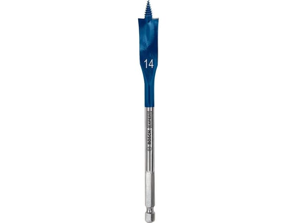 Bosch Expert SelfCut Speed - Borr - för spånskiva, mjuka träslag, spånskiva - centrumborr - 14 mm - hexagonalt - längd: 152 mm