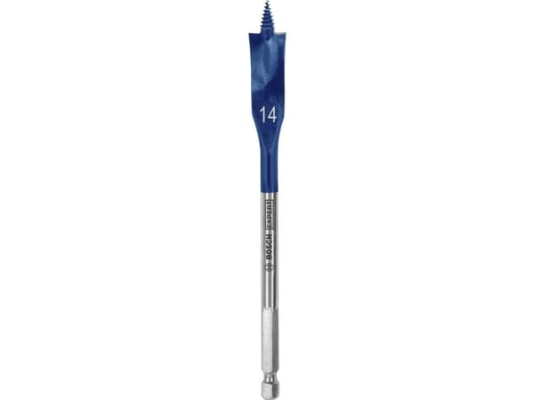 Bosch Expert SelfCut Speed - Borr - för spånskiva, mjuka träslag, spånskiva - centrumborr - 14 mm - hexagonalt - längd: 152 mm