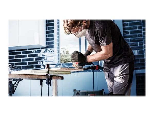 Bosch Expert Hardwood 2-side clean T308 BF - Sågblad - för spånskiva, lövträ - 3 delar - längd: 117 mm