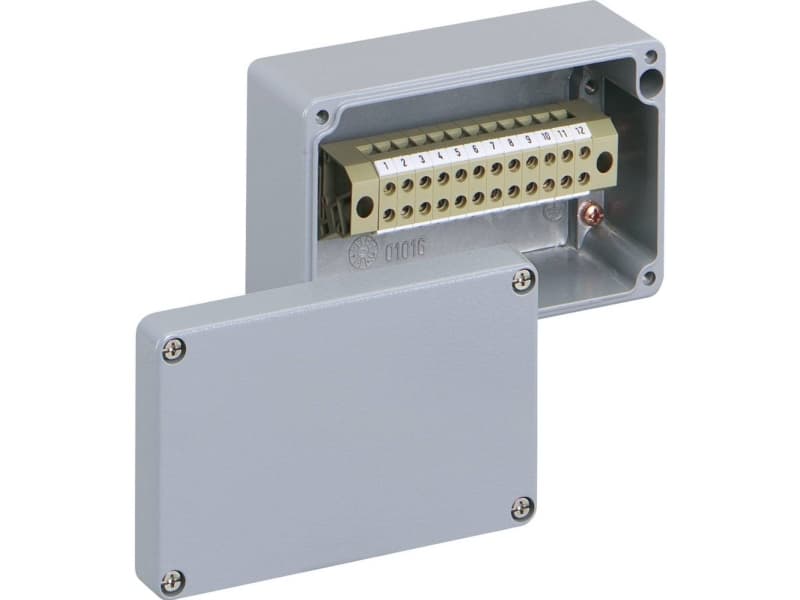 Spelsberg ALR 1308-4q Skåp för terminalrader 80 x 125 x 57 Aluminiumgrå 1 st