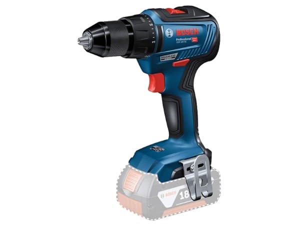 Bosch BORE-/SKRUEMASKINE GSR18V-55 2X4 82AC LC