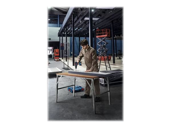 Bosch GSR 18V-55 Professional - Drill/driver - trådløs - 2 hastigheter 13 mm - 28 N·m - 2 batterier - 18 V