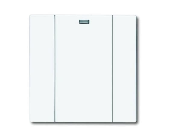 Busch-Jaeger WaveLINE, Batteri, 63 mm, 63 mm, 16 mm, Hvit, IP20 CE