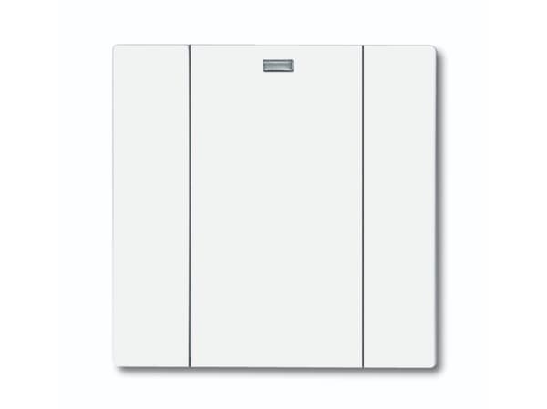 Busch-Jaeger WaveLINE, Batteri, 63 mm, 63 mm, 16 mm, Hvit, IP20 CE