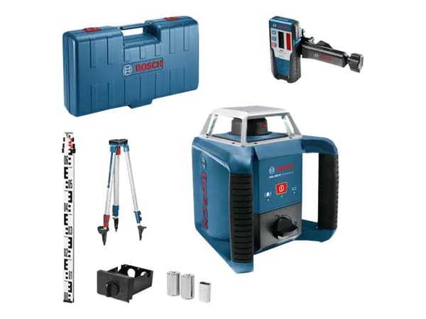 Bosch Professional GRL 400 H - Dreielasernivå - 400 m Blå