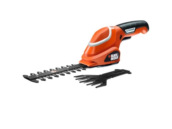 BLACK+DECKER GSL700KIT-QW - Kombinert gress-/buskkutter - trådløs - 7 V - 1.2 Ah - 850 spm - 650 g
