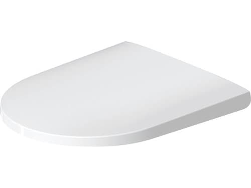 Duravit D-Neo sæde m/SoftClose - 376x441x43mm m/låg hvid
