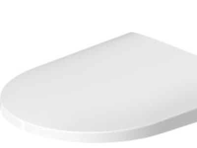 Duravit D-Neo sæde m/SoftClose - 376x441x43mm m/låg hvid