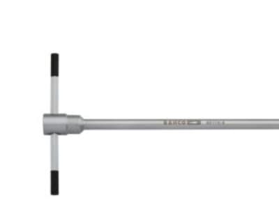 Bahco T-nyckel 10,0 mm - obromsad med T-handtag, skjutbart handtag med säkerhetsstopp