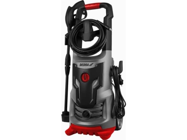 Pressure washer Dedra High pressure washer 2400W 120/180Bar, 480l/h, 8m hose