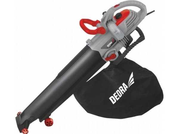 Dedra Vacuum cleaner/electric blower with rozdr. 3000W, additional nozzle