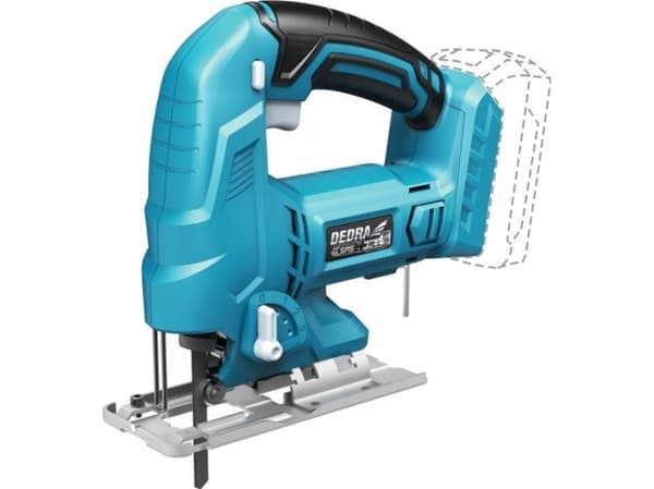 Dedra Jigsaw SAS 18V 18mm, wood 80mm